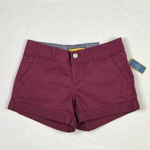 Prince & Fox New Women’s 2 Beachcomber‎ Short 3 1/2” Inseam Pockets Cuffed Hem